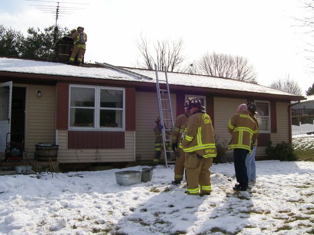 Smoke In House, 01-24-2008